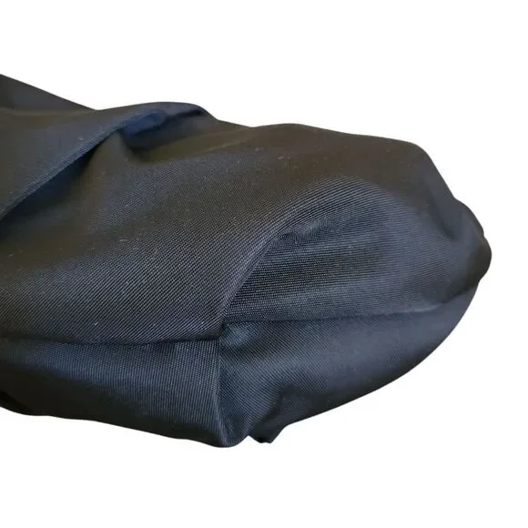 Prada Bow-Detailed Nylon Wristlet Clutch in Black - Picture 13 of 16